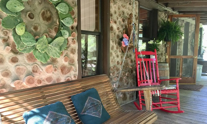 San Marcos Casa | Rústico chic - ¡la escapada perfecta en Hill Country!