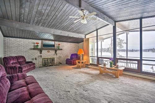 Lake Casa | Rustic Crooked Lake Cottage with Views and Deck