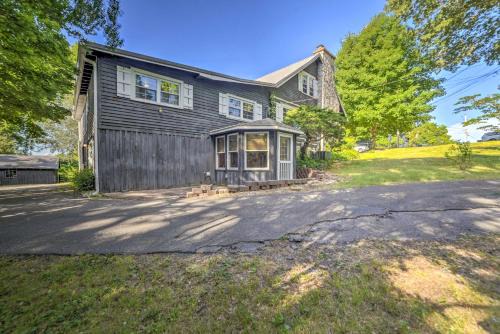 Dover Casa | Rustic Dover Retreat with Porch - Walk to Boat Ramp!