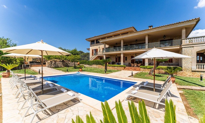 Costitx Chalet De Esquí | Finca rustica en Mallorca Son Tomasset con piscina