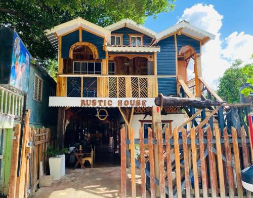 Punta Rucia Apartamento | Rustic House 2
