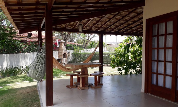 Boa Vista Casa | Casa rústica de fácil acceso a BR232, cerca de Vila da Serra y muy tranquila.