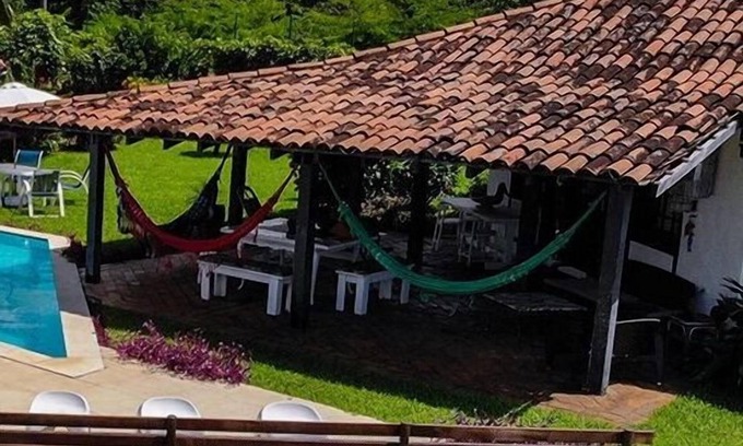 Nova Cruz Casa | Casa rústica en Maria Farinha con piscina-SH015