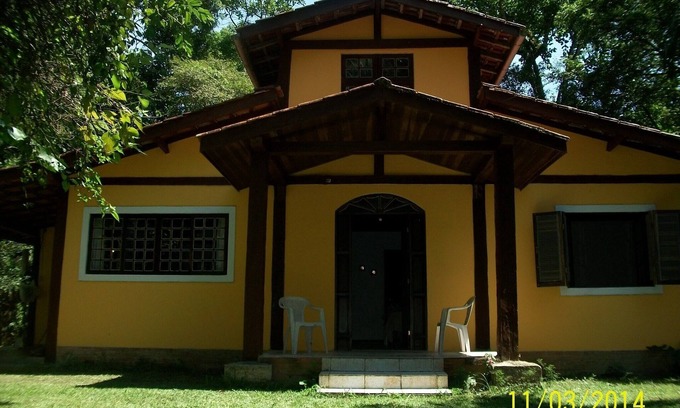 Boicucanga Beach Casa | Casa rústica en la playa