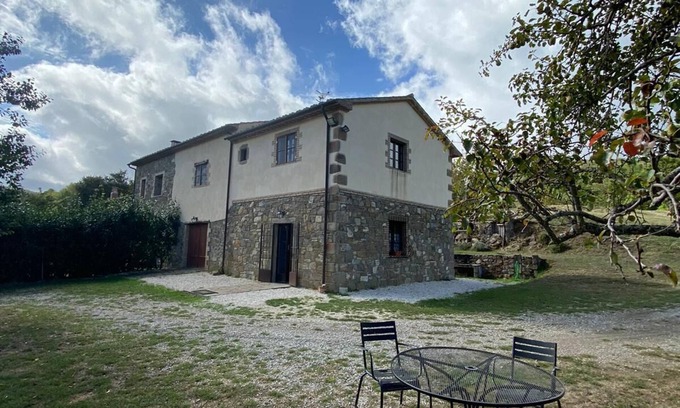 Arcidosso Casa | Rústico rodeado de un centenario bosque de castaños
