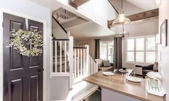 Craigleith Apartamento | Rustic Loft at Blue