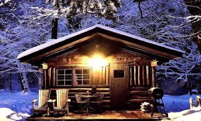 Lisbon Cabina | Rustic Log Cabin #1 - "Rustic Retreat"