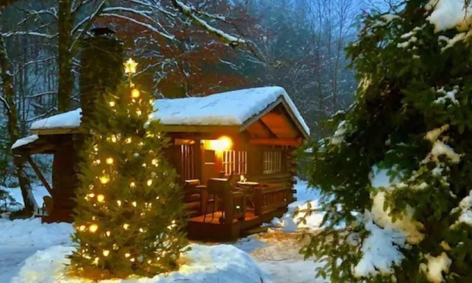 Lisbon Casa | Rustic Log Cabin #5 - "Escape"