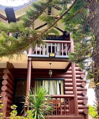 Tagaytay Casa | Rustic Log Cabin in Tagaytay