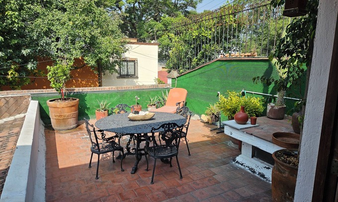 Altavista Condominio | Rustic luxury apartment in San Angel