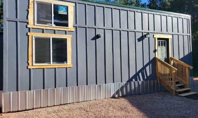 Hot Springs Cabina | Rustic Nest Tiny House