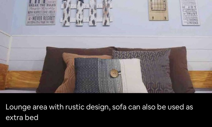 Apolonio Samson Apartamento | Rustic Rental w/Netflix Vinia Residences