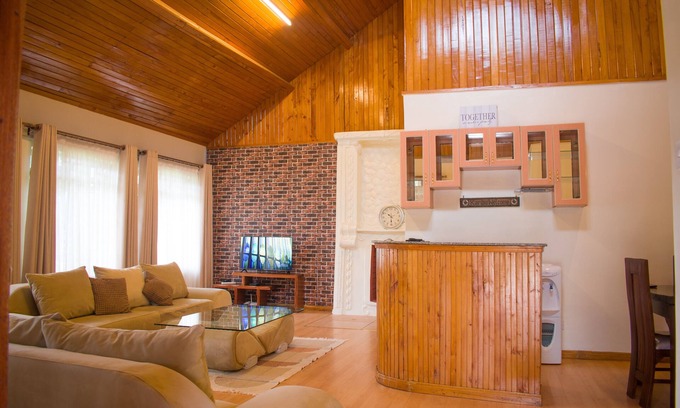 Nairobi Cabaña | Rustic Retreat in Nairobi – Ideal for UN Expatriates