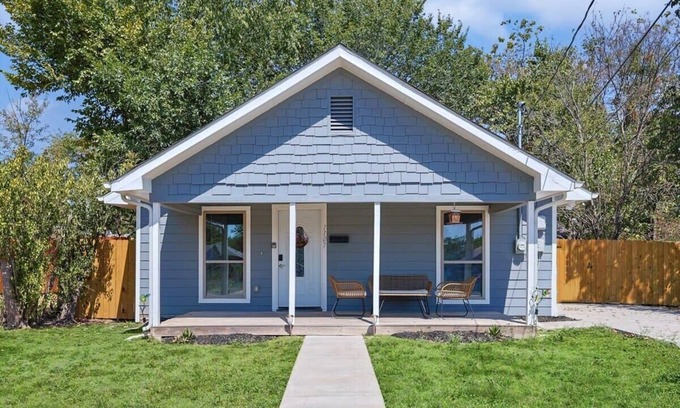 McKinney Casa | Rustic Retreat with Historic Charm, 3 Bedrooms