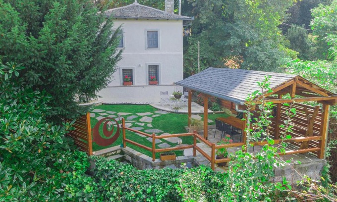 Tsagarada Casa | Rustic Rose - Private Premium house
