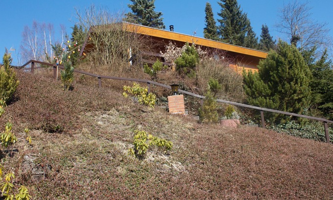 Bomighausen Chalet De Esquí | Rústico chalet de madera situado con impresionantes vistas
