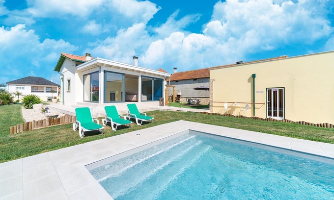 Camparca Casa | Casa en Netos cerca de Playa Leirosa
