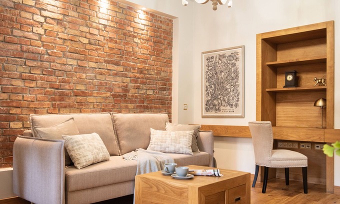 City Centre Apartamento | Esplendor rústico - El toque de estilo rústico - Cuatro habitaciones