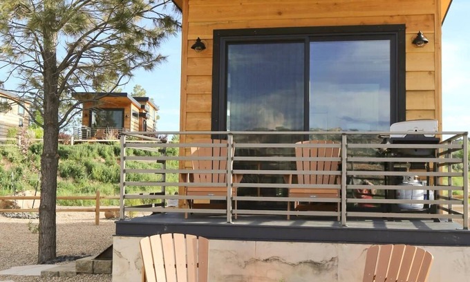 Escalante Apartamento | Escalante Escapes Tumble Weed-Tiny House