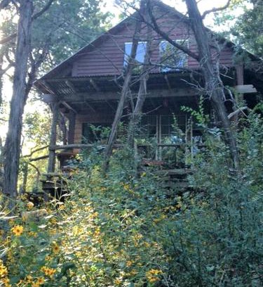 Marble Falls Casa | Rustic Two-Bedroom Cabin Rental on Hamilton Creek in Texas Hill Country