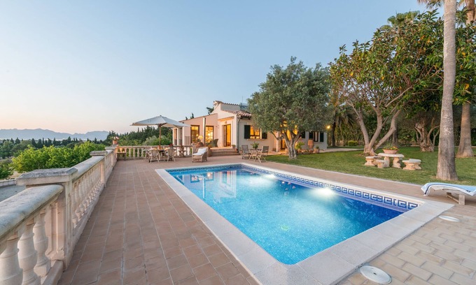 Alcudia Villa | Villa rustica con piscina