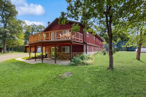 Friendship Casa | Rustic Woodland Retreat