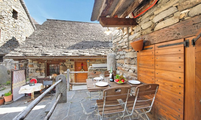 Sonogno Chalet De Esquí | Rustico al forno Sonogno, Sonogno, Val Verzasca, Switzerland