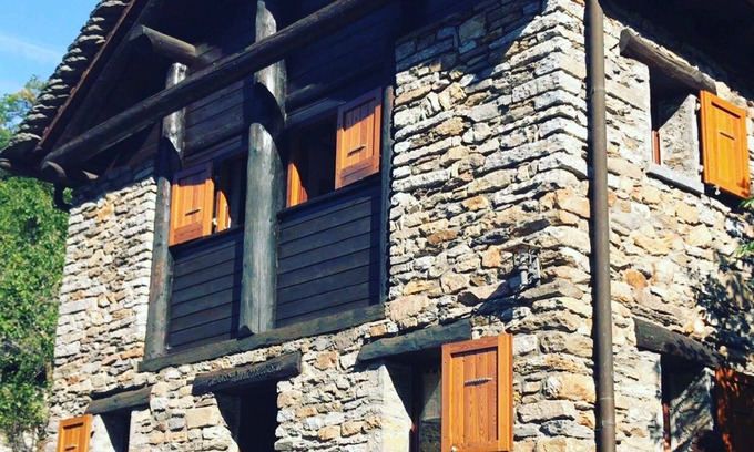 Malvaglia-dagro Chalet De Esquí | Rustico Antonietta-Blenio-Malvaglia
