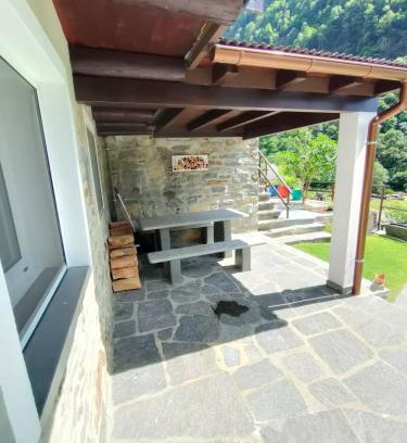 Sonogno Casa | Rustico Chiara