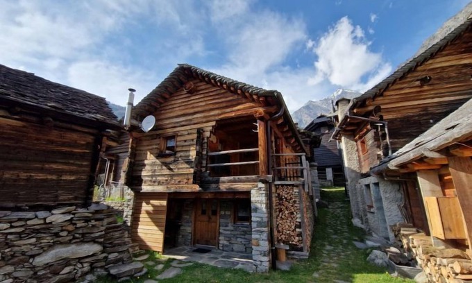 Malvaglia Casa | Casa de vacaciones Rustico Gatti en Malvaglia - 4 personas, 1 dormitorios