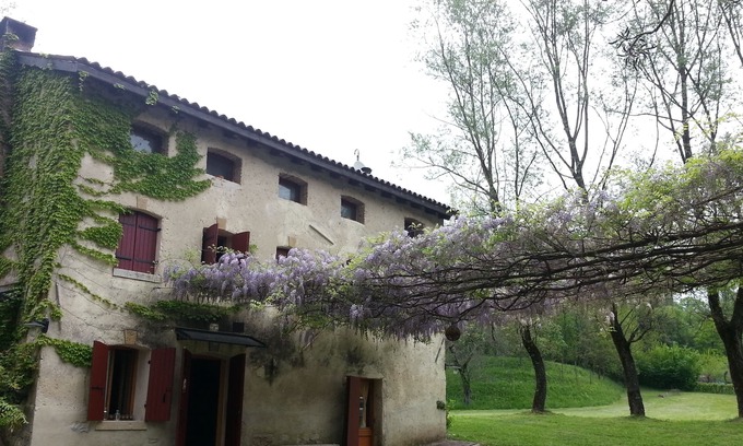 Follina Casa | Rustico en un oasis de silencio en las colinas de Prosecco dos pasos de Venecia