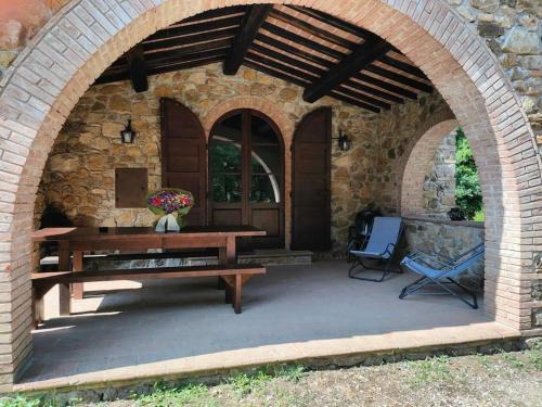 Massa Marittima Apartamento | Rustico in un parco di lecci