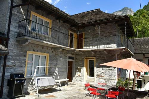 Lavertezzo Chalet De Esquí | Rustico Luchessa Valle Verzasca