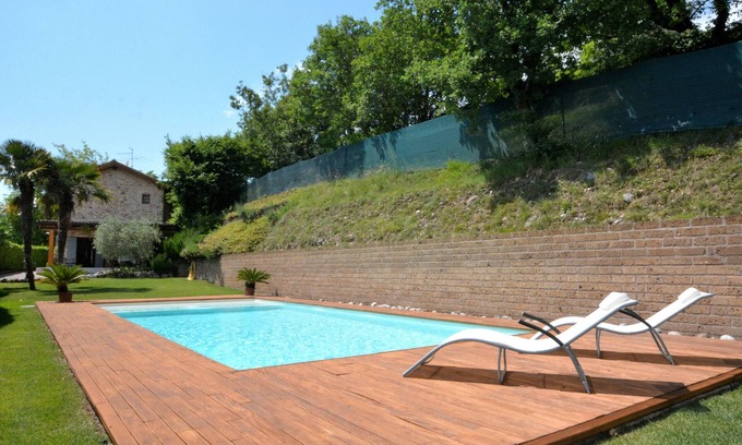 Marciaga Chalet De Esquí | Rustico Villa Marciaga With Pool