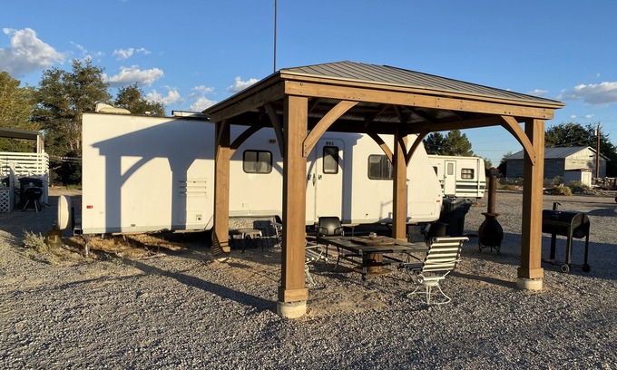 Pahrump Apartamento | RV Camper privacidad propia en Pahrump