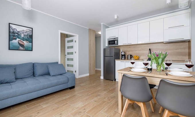 Miedzywodzie Apartamento | Rybacka 2 | Stylish Apartment | Parking