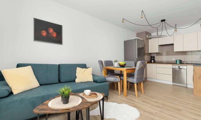 Puck Apartamento | Rybacka 4AB | Puck | Spacious Apartment | Parking | Terrace