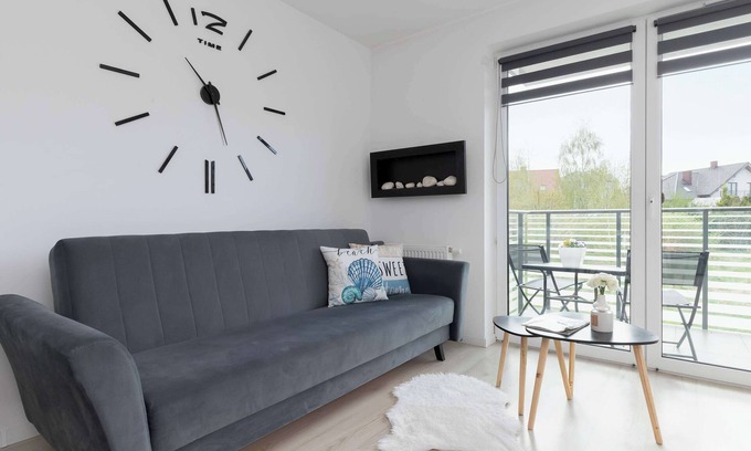 Puck Apartamento | Rybacka | Comfy Apartment | Balcony