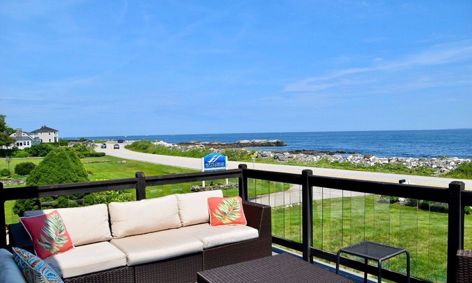 Rye Casa | Rye Beach house overlooking the ocean with NEW AIR CONDITIONING installed