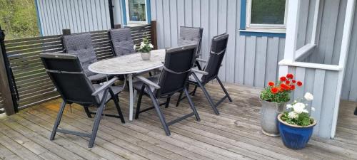 Brastad Casa | Rymligt sommarhus i Lahälla med 400 meters gångväg till havet