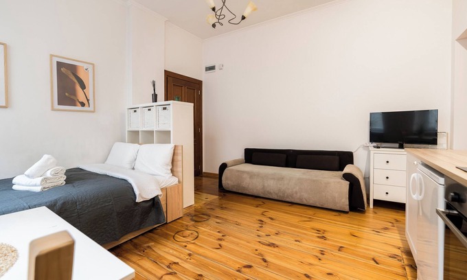 Jezyce Apartamento | Rynek Jeżycki Homely Studio