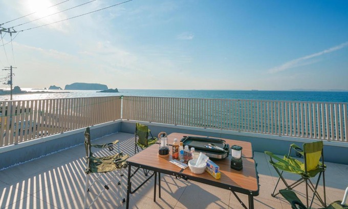 Kyonan Casa | Ryu shi ma Ocean View Villa