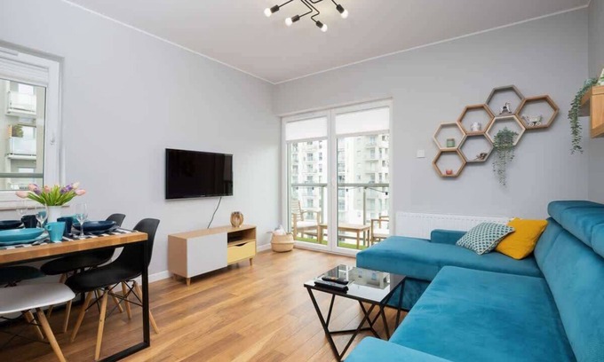 Przymorze Apartamento | Rzeczypospolitej 4C | Apartment Gdańsk | Parking