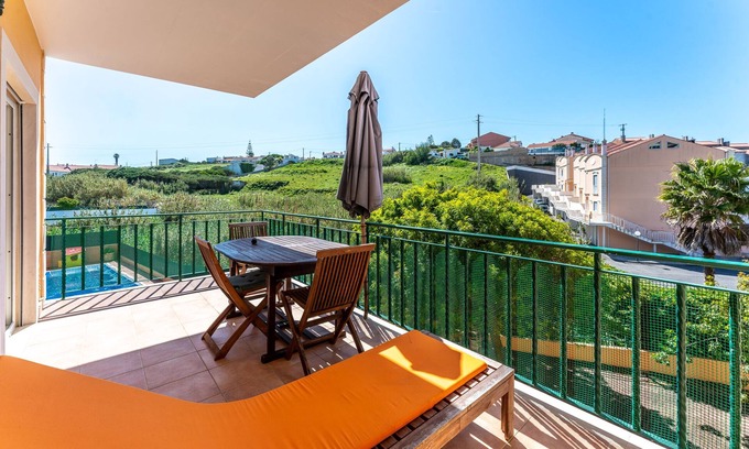 Barril de Cima Apartamento | São Julião Sunset Apartment