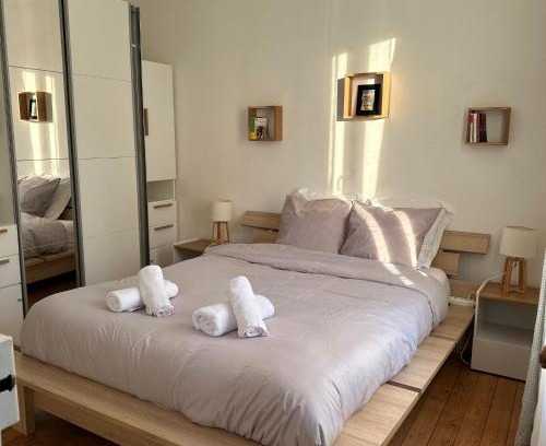 Saint-Martin-du-Littoral Apartamento | Séduisant T2 Plage du Havre