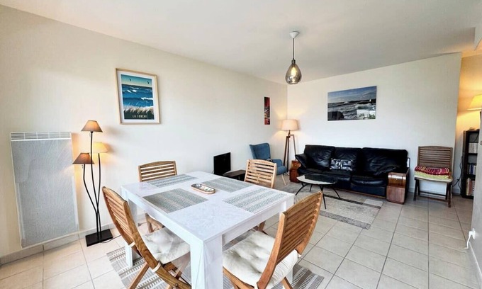 Kerroch Apartamento | Séjour breton à Lomener - Plage et douceur