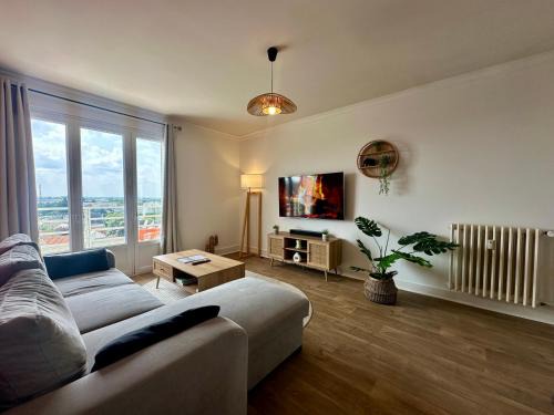Blois Apartamento | Séjour détente à Blois - Parking & Netflix inclus