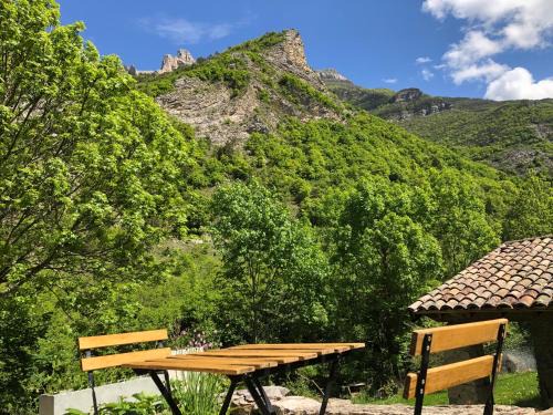 Romeyer Apartamento | Séjour en pleine nature
