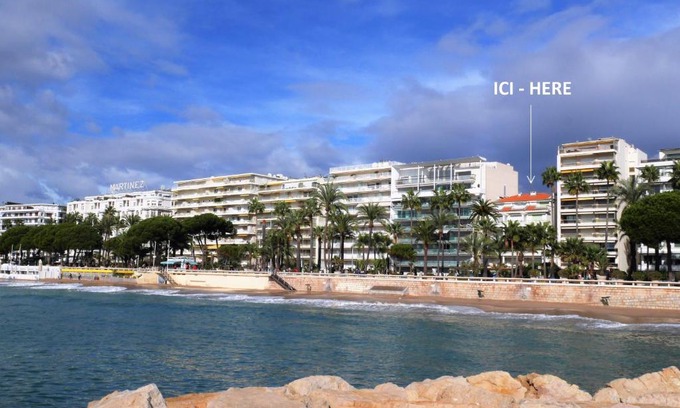 Pointe Croisette Apartamento | Séjour sur la Croisette !