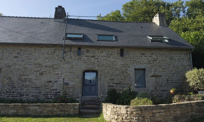 Pluvigner Cabaña | Séjour Tranquille au Coeur du Morbihan - Renovated Traditional Stone House